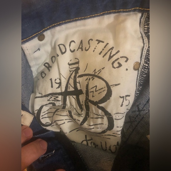 Scotch & Soda Amsterdams Blauw Ralston Slim Skinny Jeans 29 - Picture 7 of 8